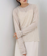 メランジシアーベーシックカットソー