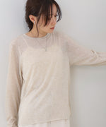 メランジシアーベーシックカットソー