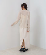 メランジシアーベーシックカットソー