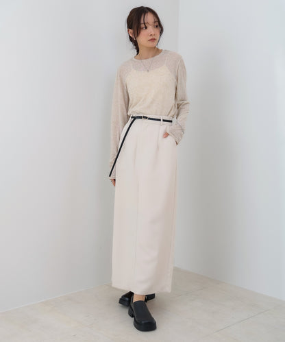 メランジシアーベーシックカットソー