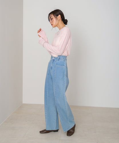 メランジシアーベーシックカットソー