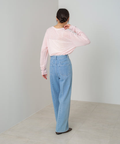 メランジシアーベーシックカットソー