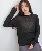 メランジシアーベーシックカットソー