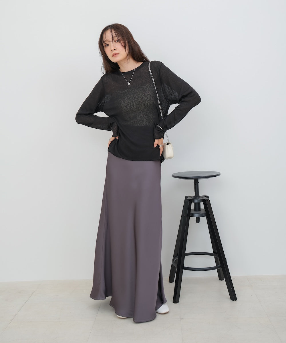 メランジシアーベーシックカットソー