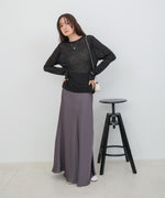 メランジシアーベーシックカットソー