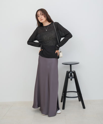 メランジシアーベーシックカットソー