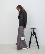 メランジシアーベーシックカットソー