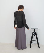 メランジシアーベーシックカットソー