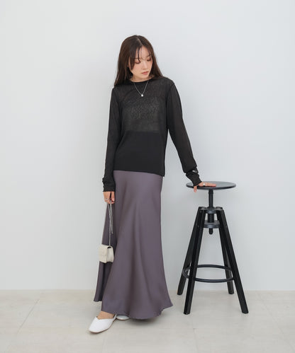 メランジシアーベーシックカットソー