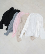 メランジシアーベーシックカットソー