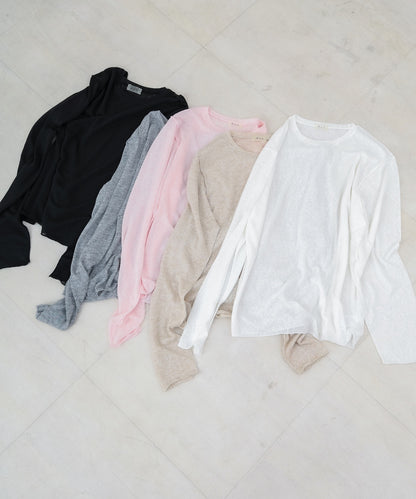 メランジシアーベーシックカットソー