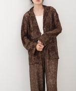 フラワーレースジャケット