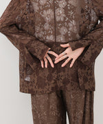 フラワーレースジャケット