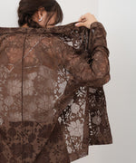 フラワーレースジャケット