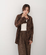 フラワーレースジャケット