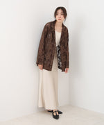 フラワーレースジャケット