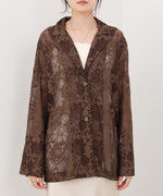 フラワーレースジャケット