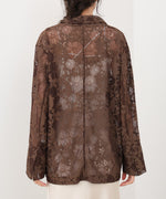 フラワーレースジャケット