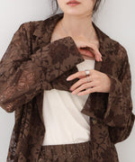 フラワーレースジャケット