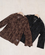 フラワーレースジャケット