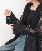 フラワーレースジャケット