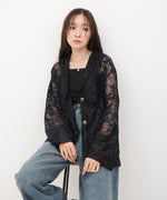 フラワーレースジャケット