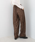 【S・Mサイズ展開】フラワーレースリラックスパンツ