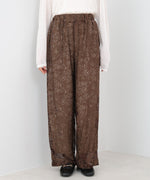 【S・Mサイズ展開】フラワーレースリラックスパンツ