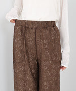 【S・Mサイズ展開】フラワーレースリラックスパンツ