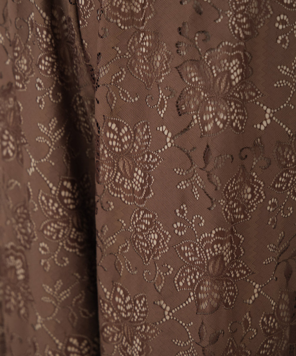 【S・Mサイズ展開】フラワーレースリラックスパンツ