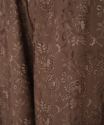 【S・Mサイズ展開】フラワーレースリラックスパンツ