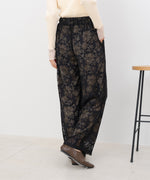 【S・Mサイズ展開】フラワーレースリラックスパンツ