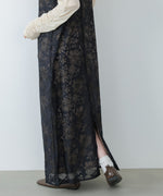 【S・Mサイズ展開】フラワーレースＩラインキャミワンピース