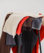 前後2WAYホールデザインニットトップス