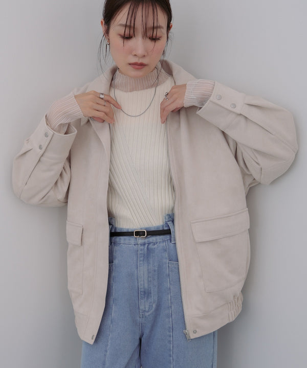 2WAYオーバーブルゾンジャケット