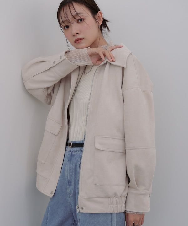 2WAYオーバーブルゾンジャケット