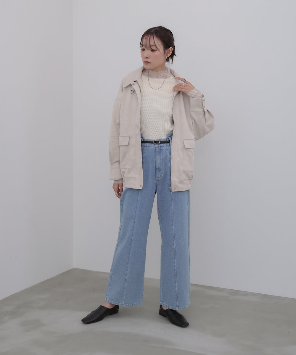 2WAYオーバーブルゾンジャケット