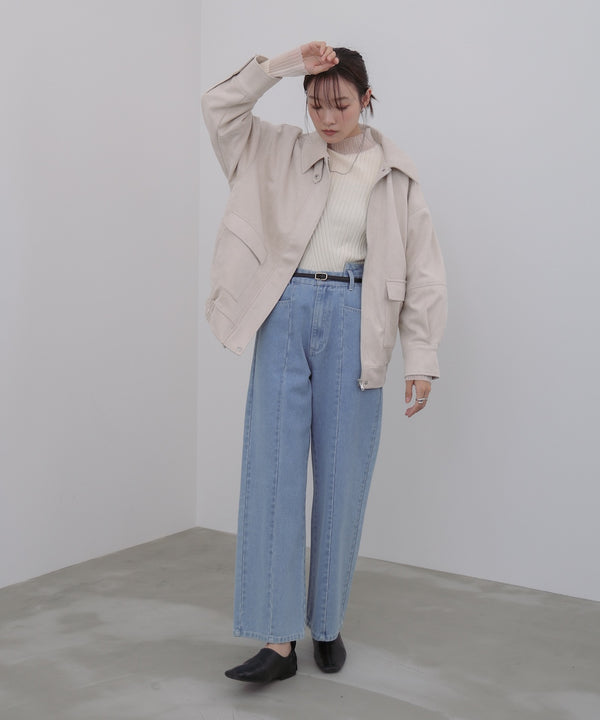 2WAYオーバーブルゾンジャケット