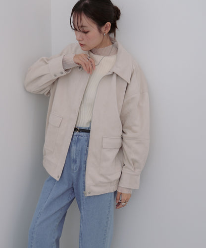 2WAYオーバーブルゾンジャケット