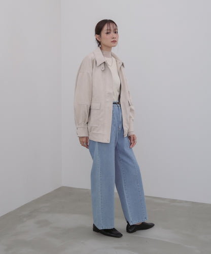 2WAYオーバーブルゾンジャケット