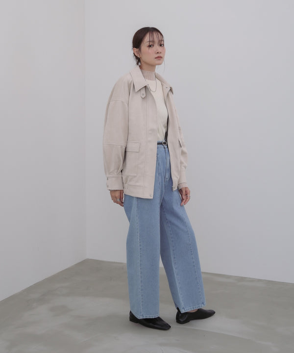 2WAYオーバーブルゾンジャケット