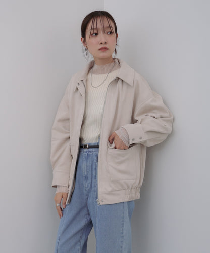 2WAYオーバーブルゾンジャケット