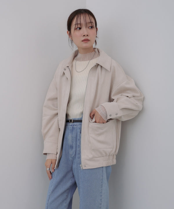 2WAYオーバーブルゾンジャケット