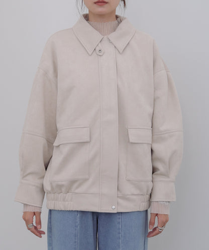 2WAYオーバーブルゾンジャケット