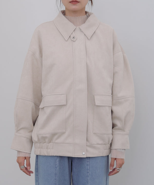 2WAYオーバーブルゾンジャケット