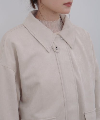 2WAYオーバーブルゾンジャケット