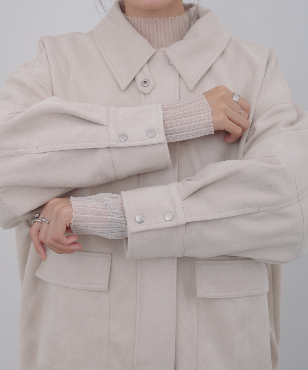 2WAYオーバーブルゾンジャケット