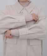 2WAYオーバーブルゾンジャケット