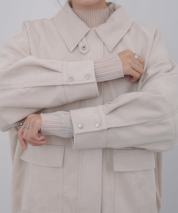 2WAYオーバーブルゾンジャケット