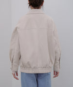 2WAYオーバーブルゾンジャケット